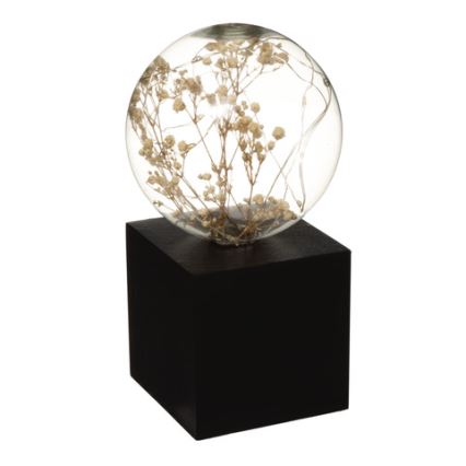 Atmosphera - LED-pöytävalaisin MICRO LED/2xAAA antrasiitti