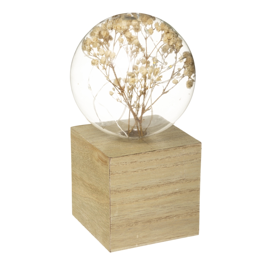 Atmosphera - LED-pöytävalaisin MICRO LED/2xAAA