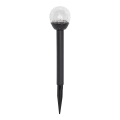 Atmosphera - LED RGB aurinkokäyttöinen lamppu CARRY LED/1,2V 150 mAh IP44