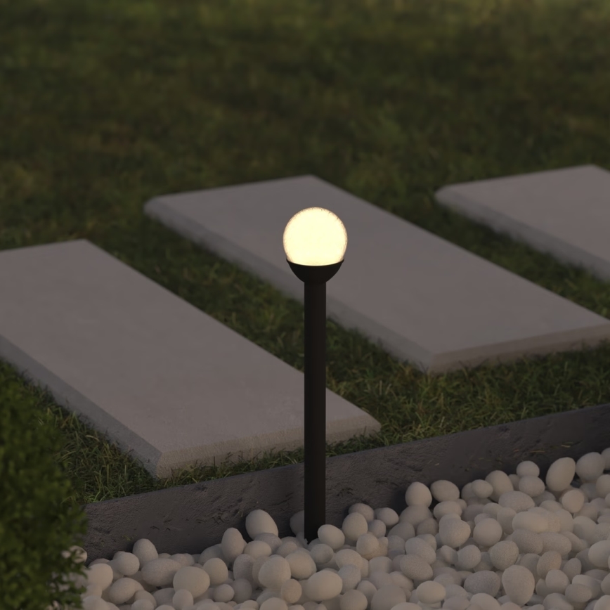 Atmosphera - LED RGB aurinkokäyttöinen lamppu CARRY LED/1,2V 150 mAh IP44