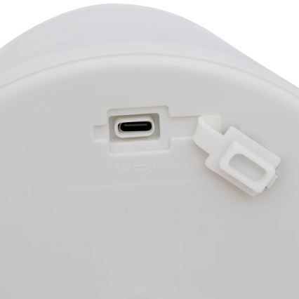 Atmosphera - LED RGBW Ladattava ulko pöytävalaisin ZACK LED/3,7V 1200 mAh IP44 beige