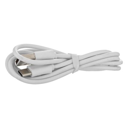 Atmosphera - LED RGBW Ladattava ulko pöytävalaisin ZACK LED/3,7V 1200 mAh IP44 musta