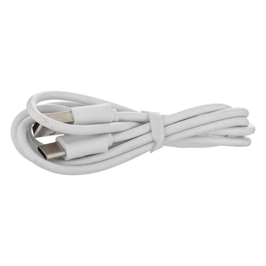 Atmosphera - LED RGBW Ladattava ulko pöytävalaisin ZACK LED/3,7V 1200 mAh IP44 musta