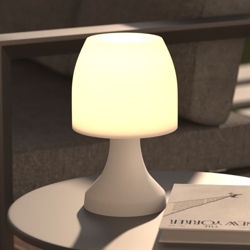 Atmosphera - LED-ulkovalaisin DOKK LED/3xAAA 27,5 cm IP44