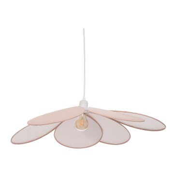 Atmosphera - PETAL lasten riippuvalaisin johdolla, 1xE27/40W/230V, Ø 64 cm, vaaleanpunainen