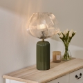 Atmosphera - PHYLAS pöytävalaisin 1xE14/40W/230V, vihreä