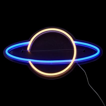 Atmosphera - PLANET LED/5V LED-neoninen seinäkoriste