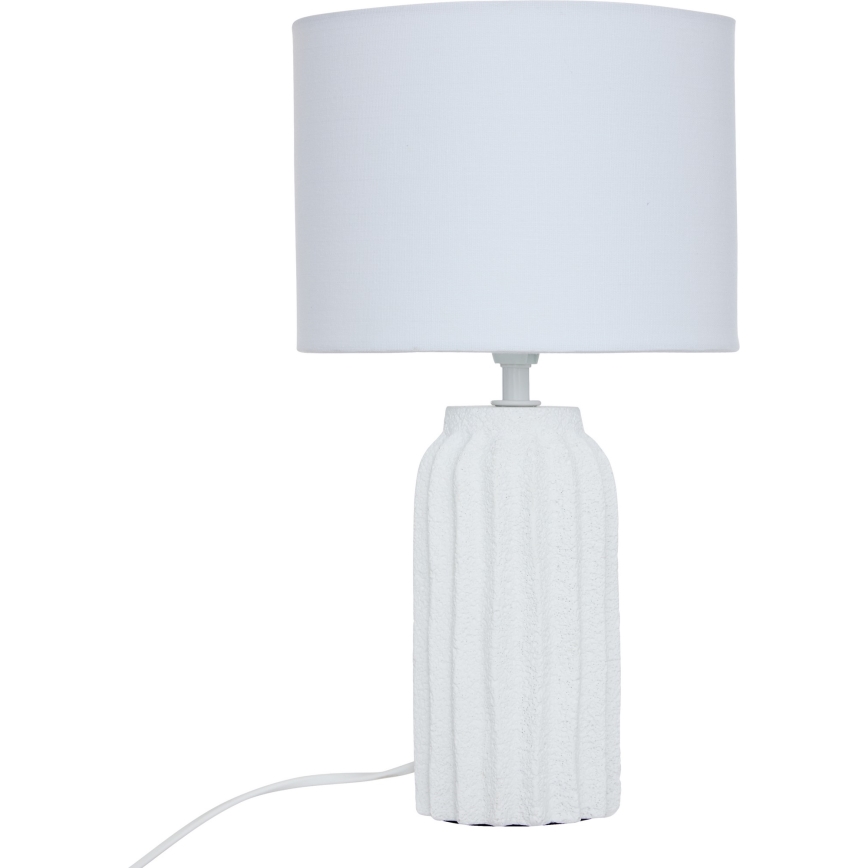 Atmosphera - Pöytälamppu FERNAN 1xE14/60W/230V valkoinen