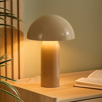 Atmosphera - Pöytälamppu LITO 1xE14/6W/230V beige
