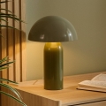 Atmosphera - Pöytälamppu LITO 1xE14/6W/230V khaki