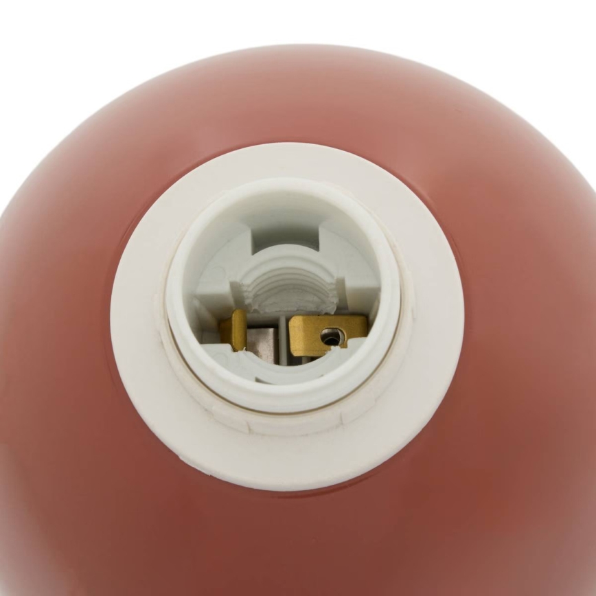 Atmosphera - pöytälamppu LITO 1xE14/6W/230V punainen
