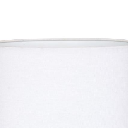 Atmosphera - Pöytälamppu MONIA 1xE14/60W/230V musta/valkoinen