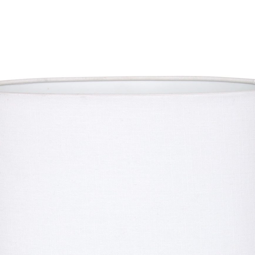 Atmosphera - Pöytälamppu MONIA 1xE14/60W/230V musta/valkoinen