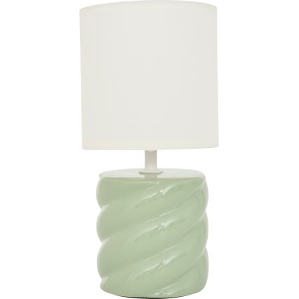 Atmosphera - Pöytälamppu NOLY 1xE14/40W/230V vihreä