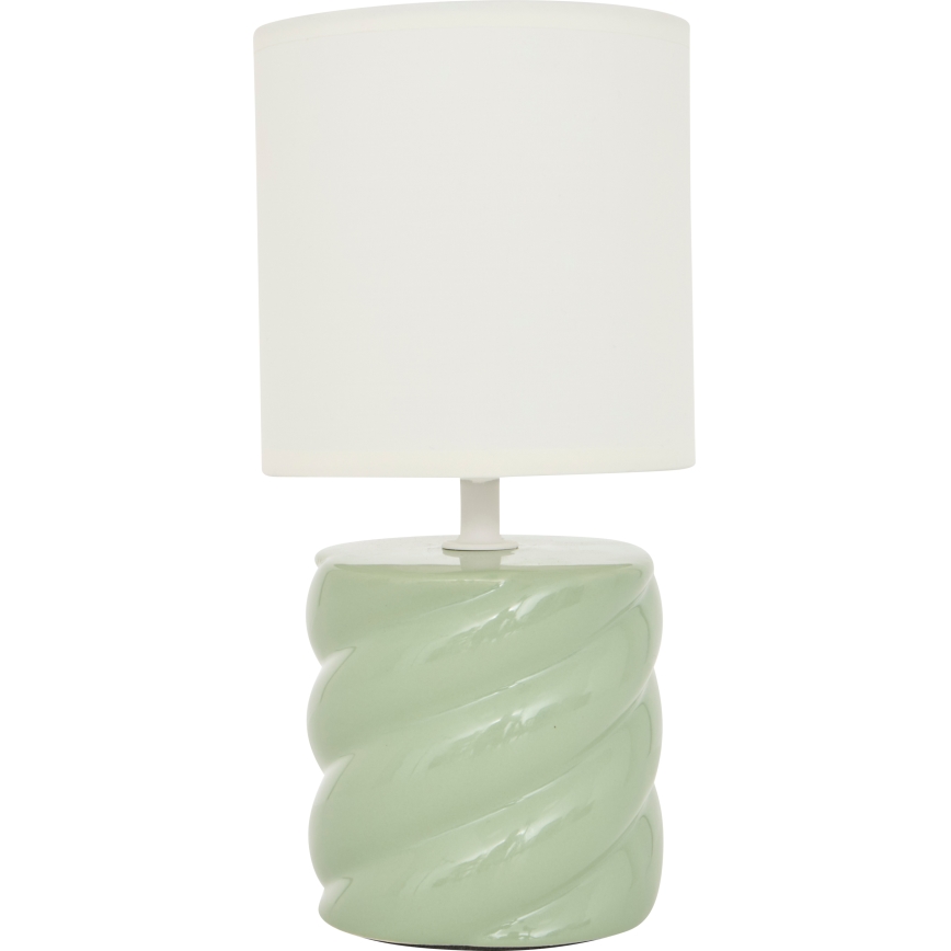 Atmosphera - Pöytälamppu NOLY 1xE14/40W/230V vihreä