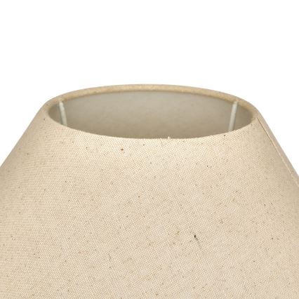 Atmosphera - Pöytälamppu SEIYA 1xE27/60W/230V ruskea/beige