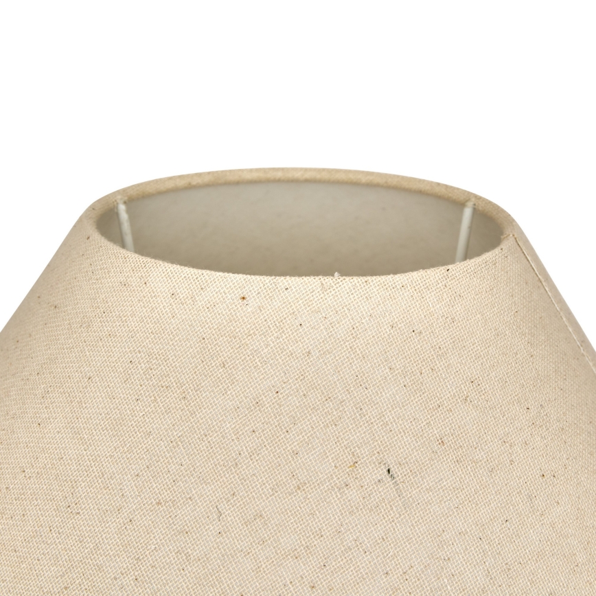 Atmosphera - Pöytälamppu SEIYA 1xE27/60W/230V ruskea/beige