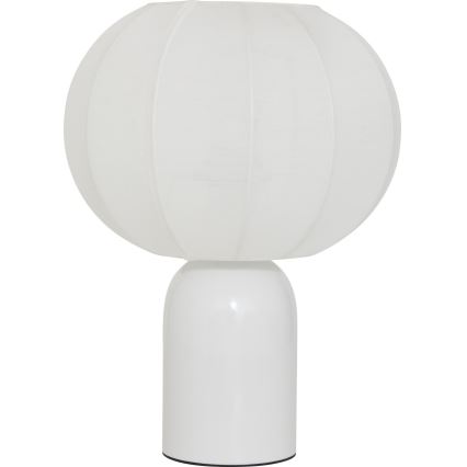 Atmosphera - Pöytälamppu TOBIE 1xE27/60W/230V valkoinen