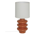 Atmosphera - Pöytälamppu VINUS 1xE14/40W/230V punainen