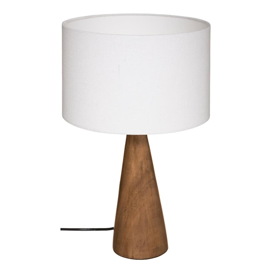 Atmosphera - Pöytävalaisin AINA 1xE27/25W/230V mänty