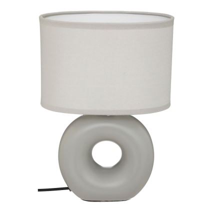 Atmosphera - Pöytävalaisin BARU 1xE14/40W/230V harmaa