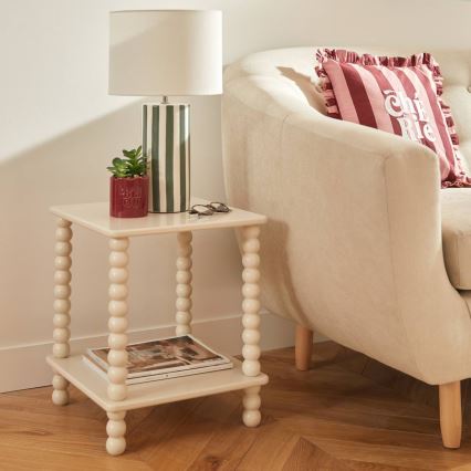 Atmosphera - Pöytävalaisin FRIDA 1xE14/60W/230V vihreä