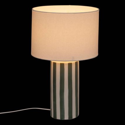 Atmosphera - Pöytävalaisin FRIDA 1xE14/60W/230V vihreä