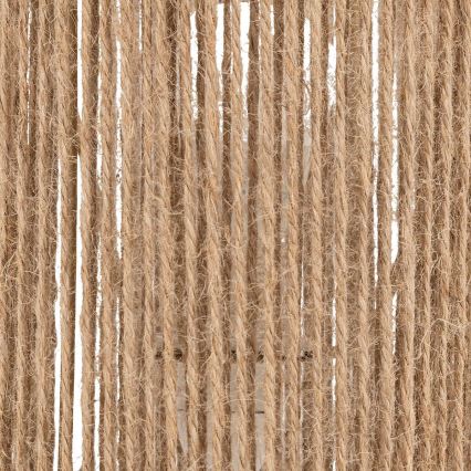 Atmosphera - Pöytävalaisin KOBY 1xE14/40W/230V hamppu/musta