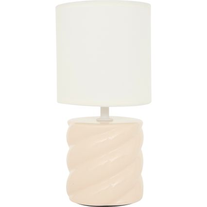 Atmosphera - Pöytävalaisin NOLY 1xE14/40W/230V beige