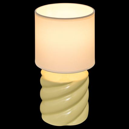 Atmosphera - Pöytävalaisin NOLY 1xE14/40W/230V keltainen