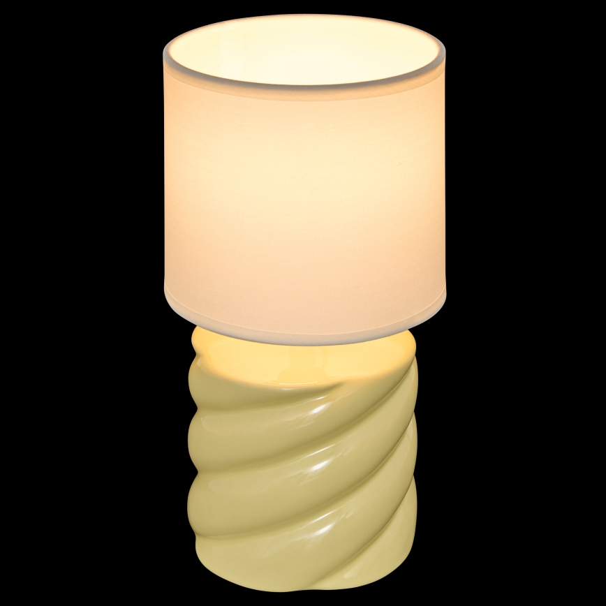 Atmosphera - Pöytävalaisin NOLY 1xE14/40W/230V keltainen