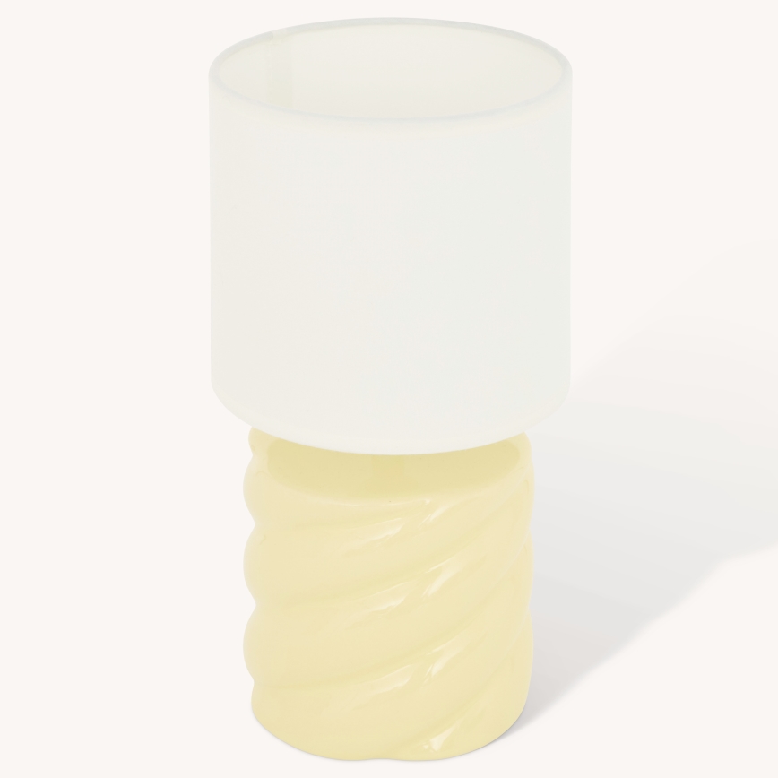 Atmosphera - Pöytävalaisin NOLY 1xE14/40W/230V keltainen