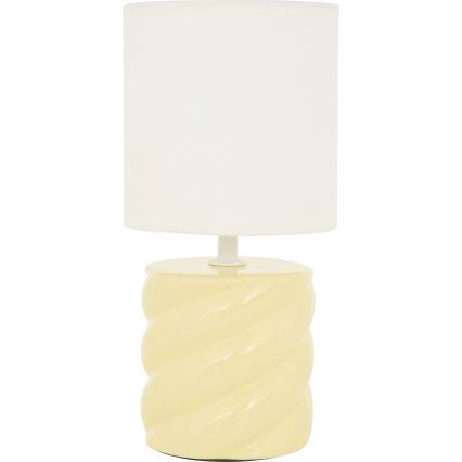 Atmosphera - Pöytävalaisin NOLY 1xE14/40W/230V keltainen