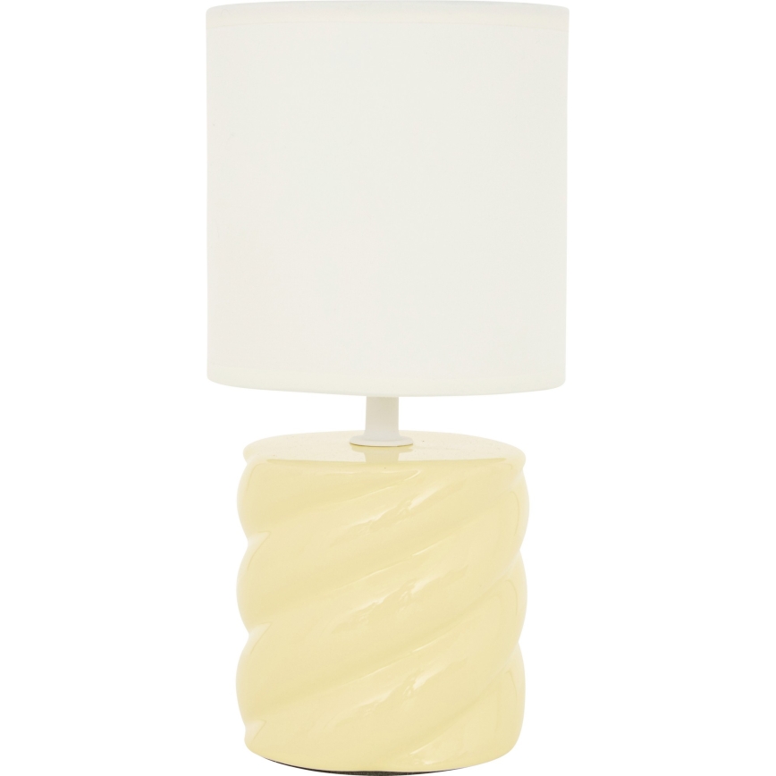 Atmosphera - Pöytävalaisin NOLY 1xE14/40W/230V keltainen