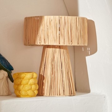 Atmosphera - Pöytävalaisin ORANE 1xE27/40W/230V juutti