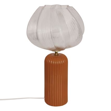 Atmosphera - Pöytävalaisin PHYLAS 1xE14/40W/230V oranssi