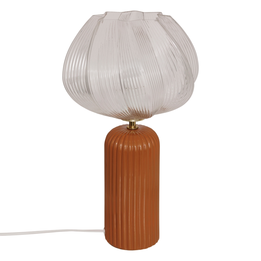 Atmosphera - Pöytävalaisin PHYLAS 1xE14/40W/230V oranssi