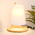 Atmosphera - Pöytävalaisin PITA 1xE14/40W/230V bambu