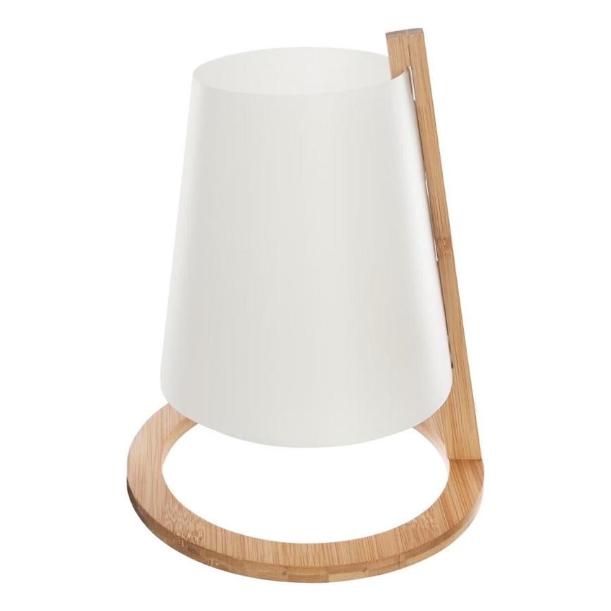 Atmosphera - Pöytävalaisin PITA 1xE14/40W/230V bambu