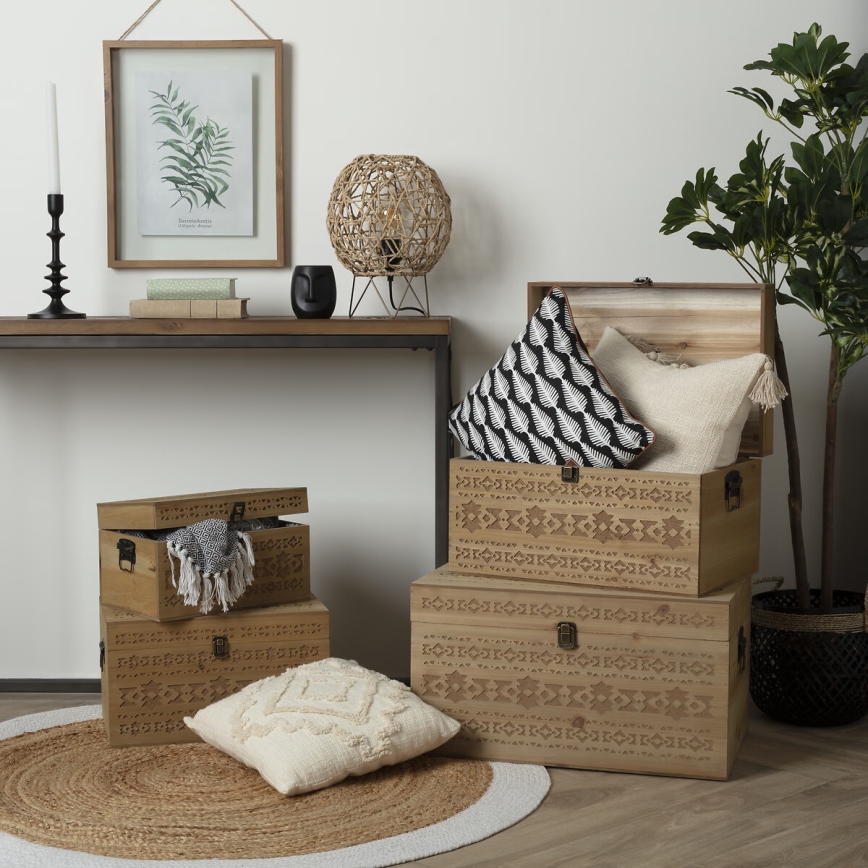 Atmosphera - Pöytävalaisin RAAHÉ 1xE27/40W/230V