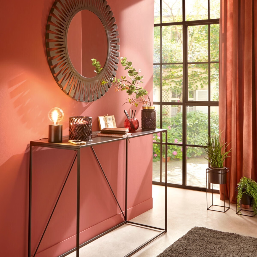 Atmosphera - Pöytävalaisin SABA 1xE27/40W/230V musta