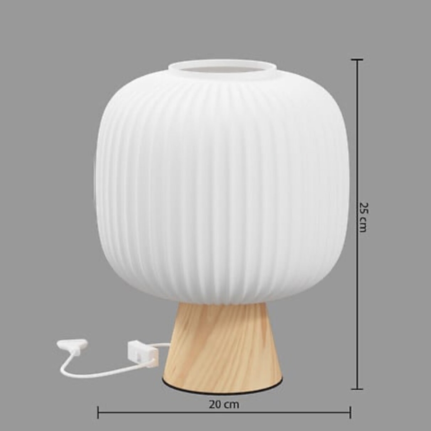 Atmosphera - Pöytävalaisin TRAVIS 1xE27/25W/230V