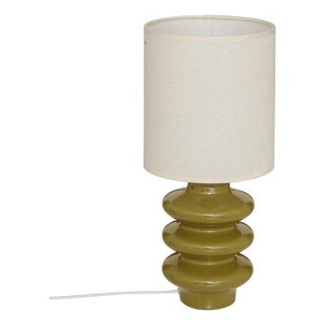 Atmosphera - Pöytävalaisin VINUS 1xE14/40W/230V khaki