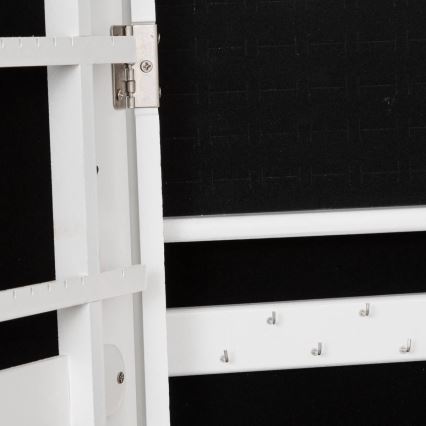 Atmosphera - Pystypeili korurasialla KRISTIN 146,8x37 cm valkoinen