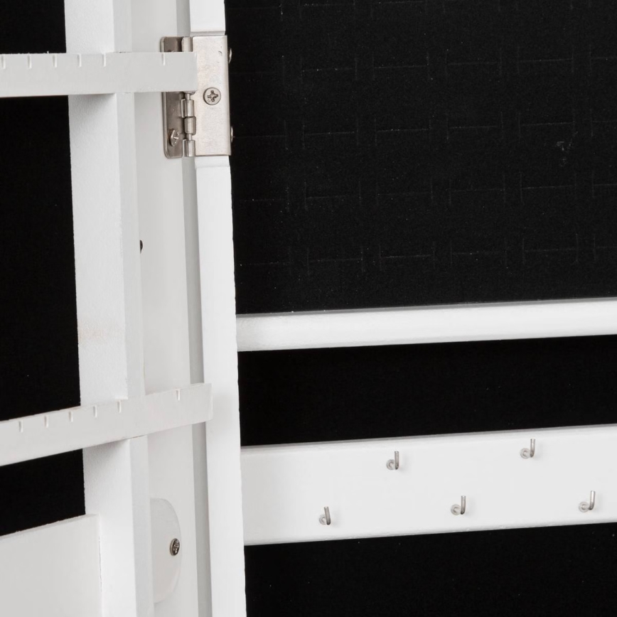 Atmosphera - Pystypeili korurasialla KRISTIN 146,8x37 cm valkoinen