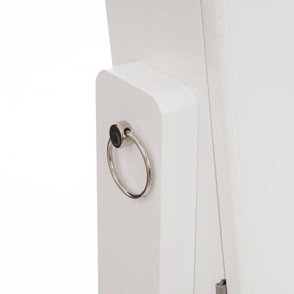 Atmosphera - Pystypeili korurasialla KRISTIN 146,8x37 cm valkoinen