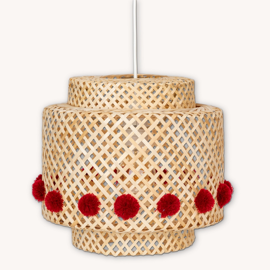 Atmosphera - Riippuvalaisin johdolla LIBY 1xE27/25W/230V bambu