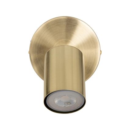 Atmosphera - Seinäkohdevalaisin VICO 1xGU10/25W/230V kultainen