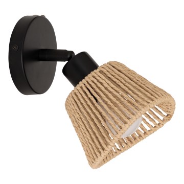 Atmosphera - Seinäkohdevalo MYHA 1xE14/25W/230V juutti