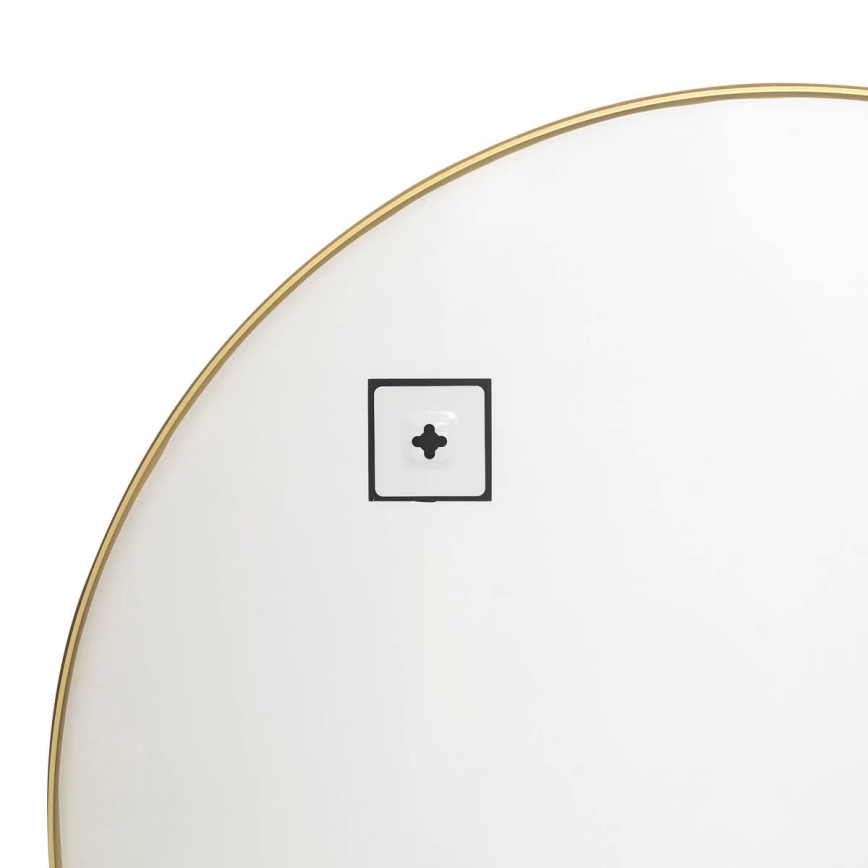 Atmosphera - seinäpeili ALICE 65x90 cm, kultainen